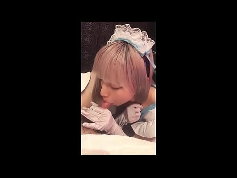 ❤️ Japoński Idol [mayuka], kostium francuskiej pokojówki, część 1, obciąganie i walenie konia z balsamem ❤️ Hard porn at pl.sexafinkarasskaz.ru ❌
